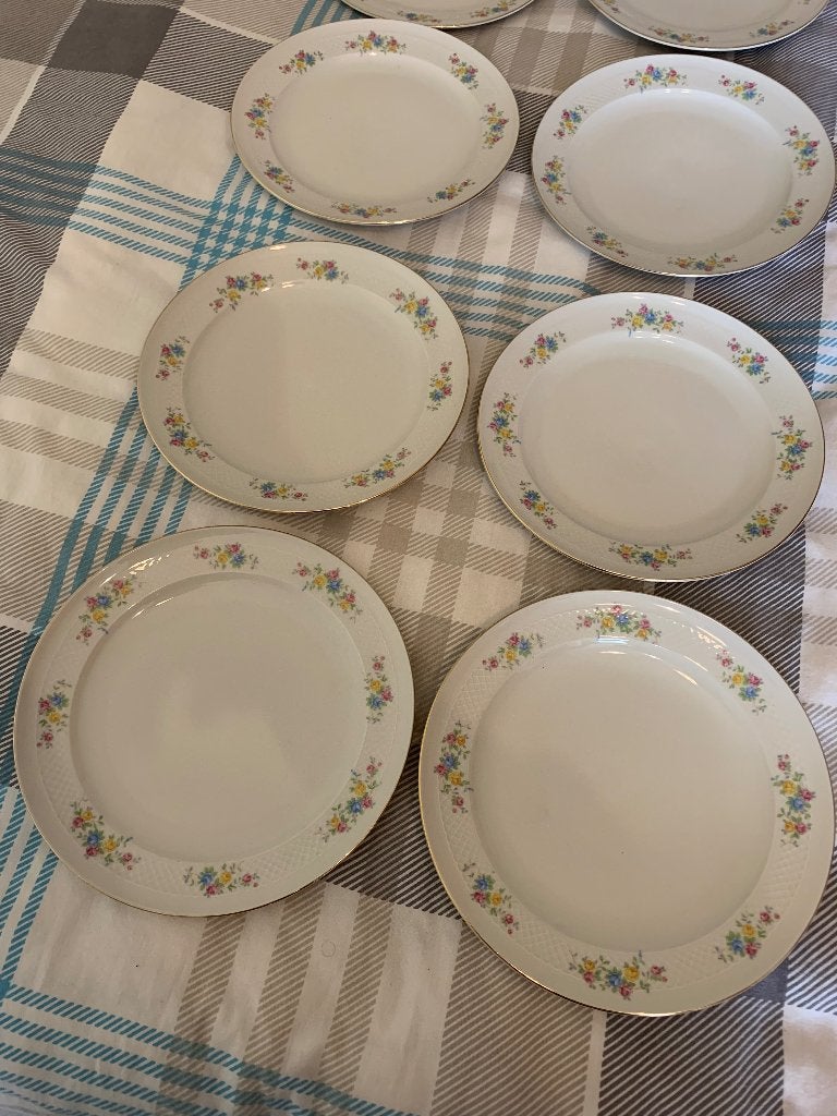 Assiette neuf Bavaria 36 pièces, Enlèvement