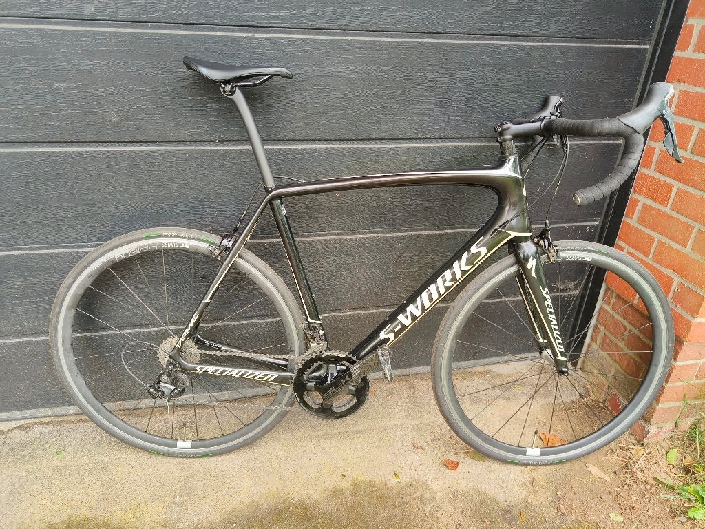specialized tarmac sworks, Enlèvement