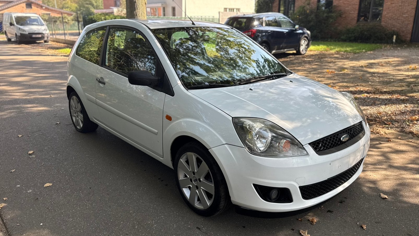 Ford Fiesta 1.4D - 160.000km - gekeurd voor verkoop, Auto-onderdelen, Ophalen, Ford