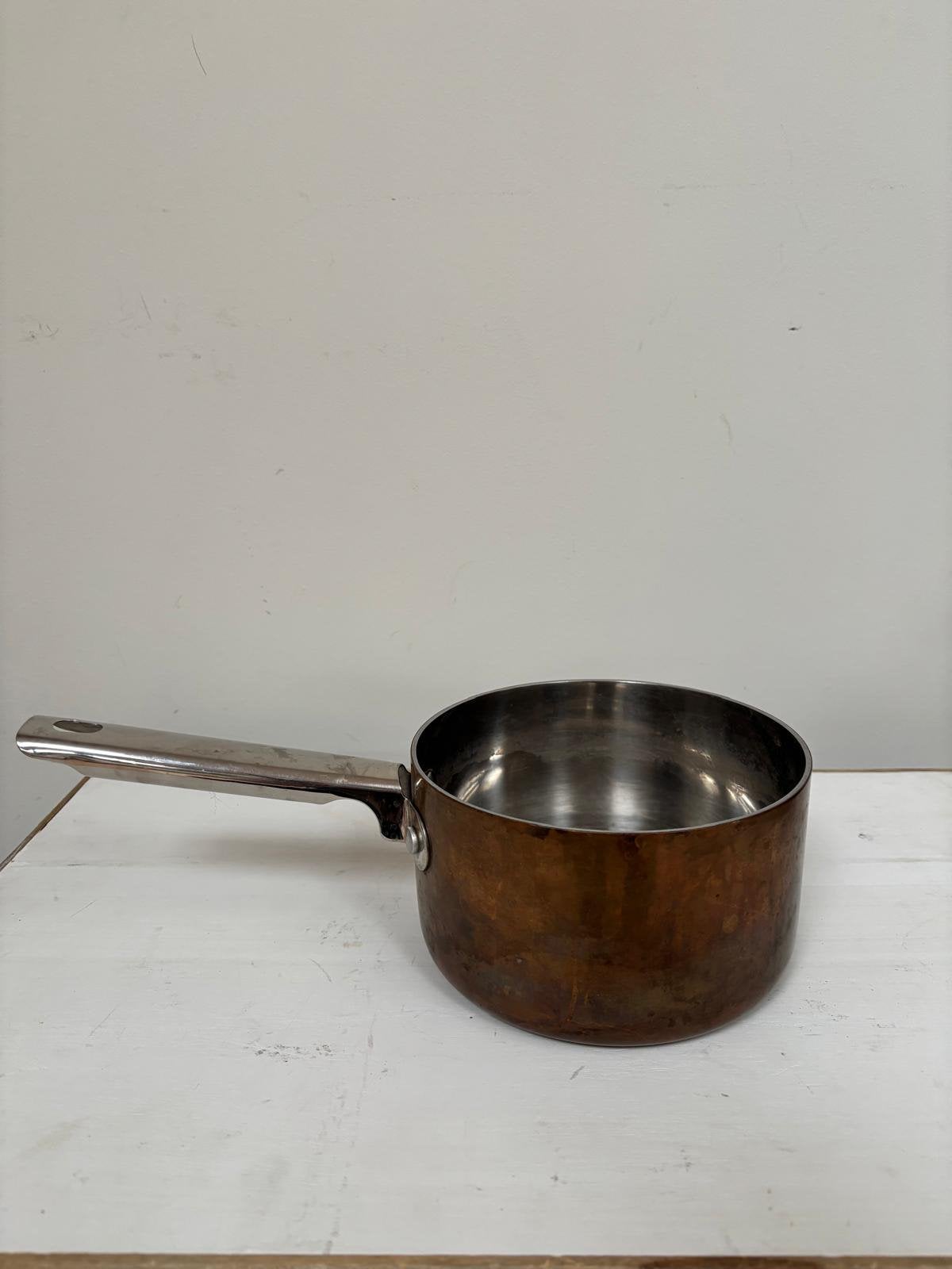 Casserole en cuivre, Antiquités & Art, Enlèvement ou Envoi