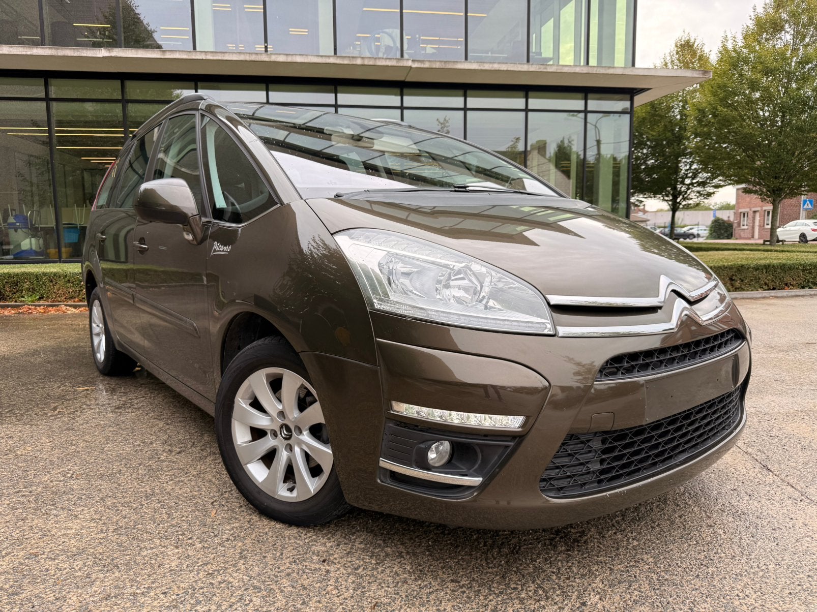 CITROEN C4 GRAND PICASSO / 1er MAIN / 7 PLACES, Auto's, Bluetooth, 4 cilinders, 1600 cc, Leder