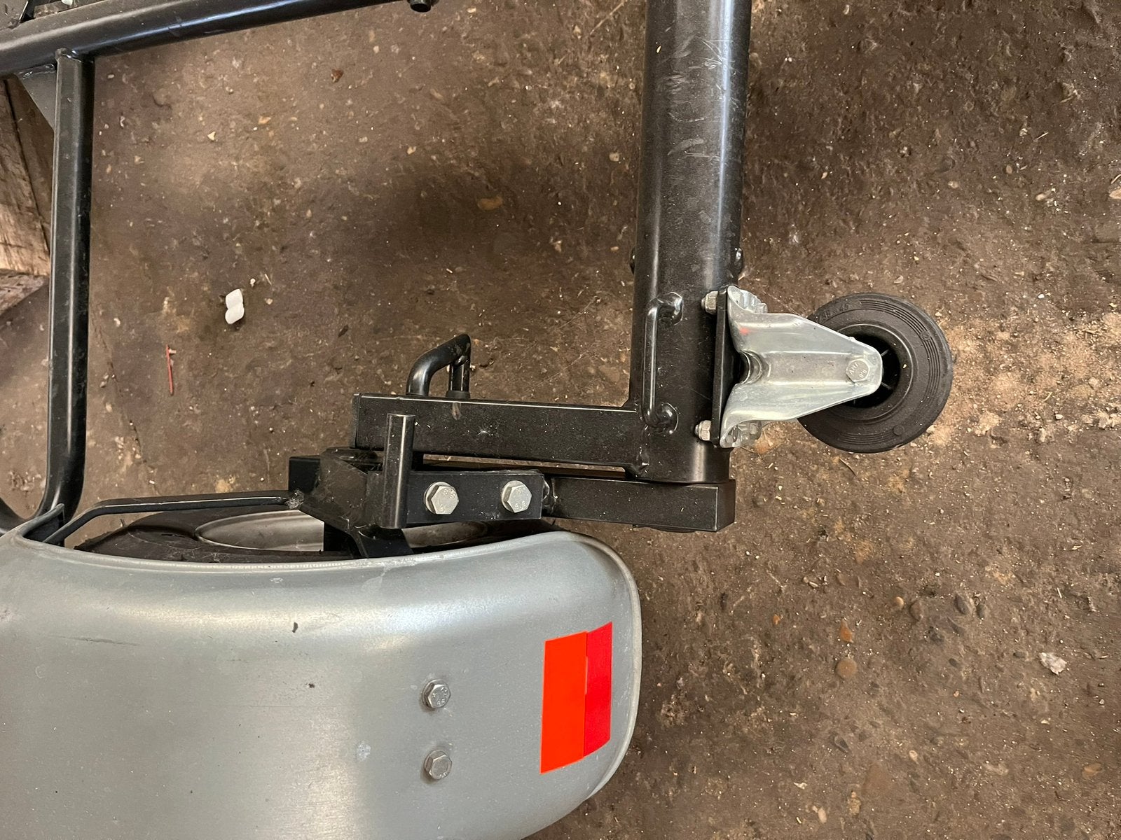 Moto aanhanger remork, Motoren, Ophalen