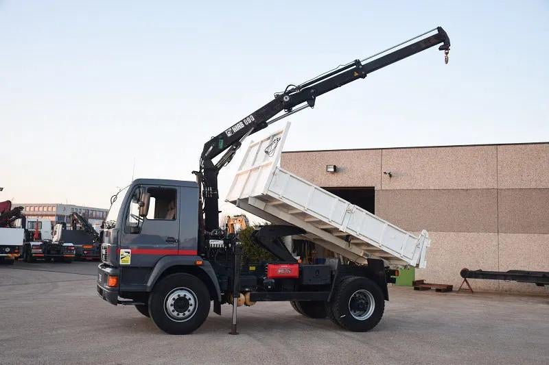 MAN LE 18.280 (année de construction 1997), Autos, Achat, Entreprise, Boîte manuelle, MAN