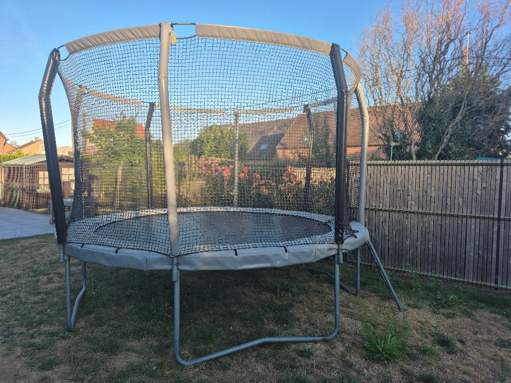 Trampoline 3m60, Enlèvement, Utilisé