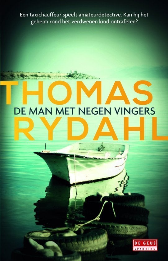 Te Koop Boek DE MAN MET NEGEN VINGERS Thomas Rydahl, Boeken, Thrillers, Zo goed als nieuw, Europa overig, Ophalen of Verzenden