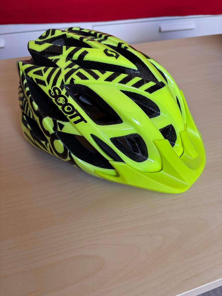 Casque velo  enfant scott Spunto, Vélos & Vélomoteurs, Enlèvement, Comme neuf, XXS, Garçon ou Fille