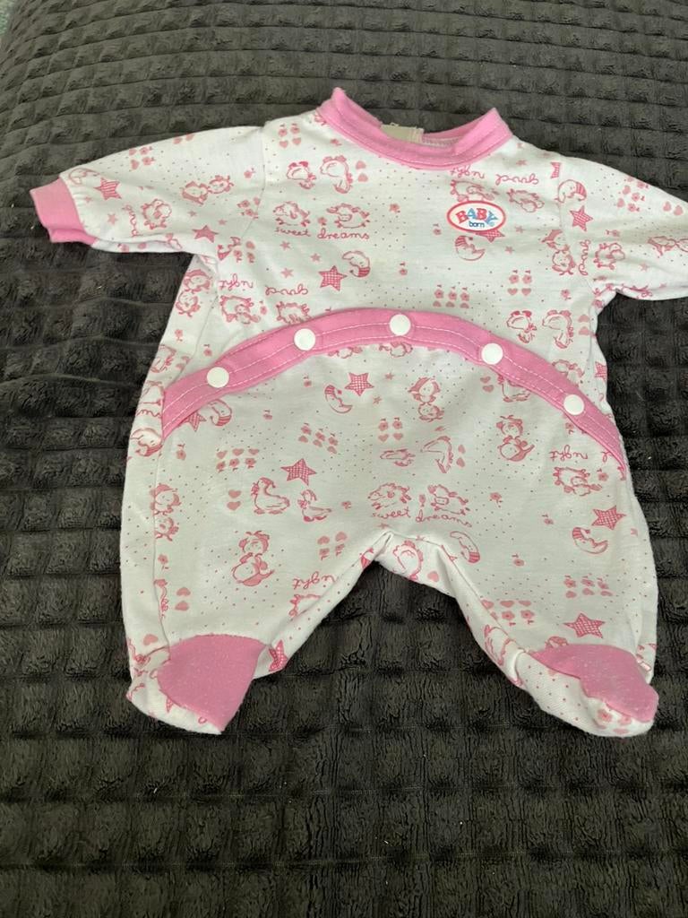 Pyjama Baby Born Zapf Creation pour poupée 43 cm, Enlèvement ou Envoi, Comme neuf