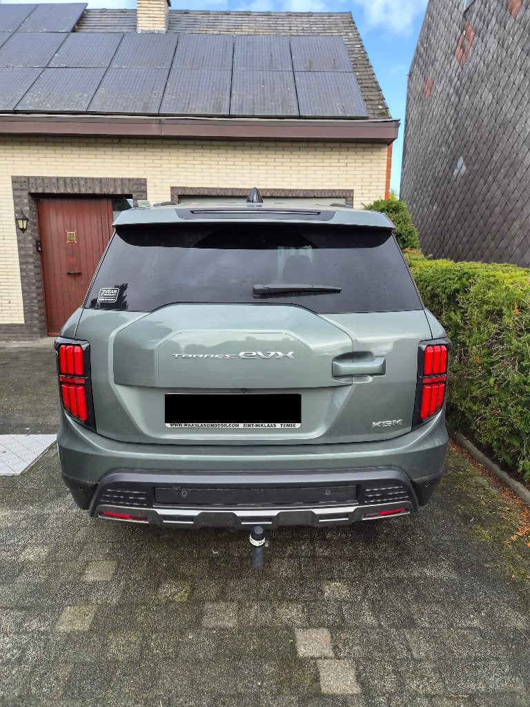KGM Torres EVX Platinum – 09/2025 – 12.000 km – Trekhaak, Autos, Cuir et Alcantara, Achat, Euro 6, Noir