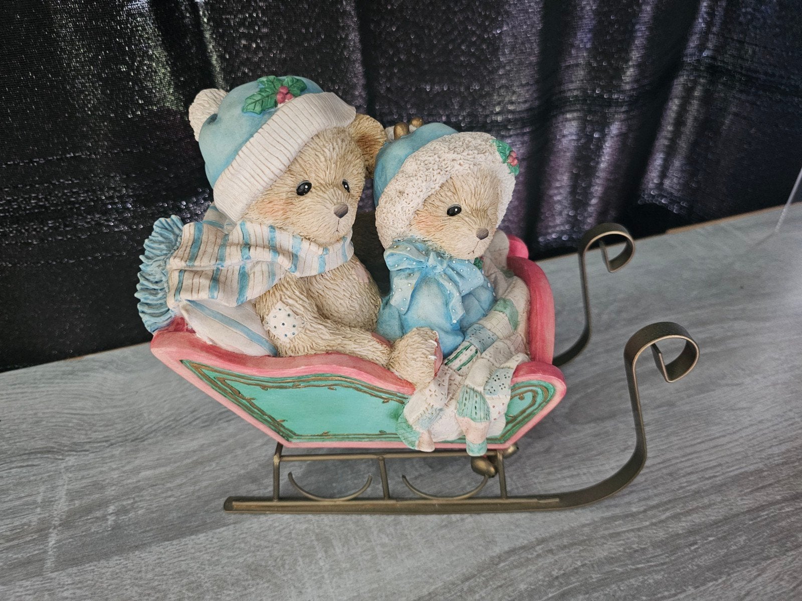 cherished teddies kerst, Verzamelen, Beren en Cherished Teddies, Ophalen, Cherished Teddies