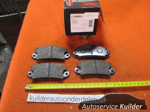 Remblokken voorzijde Lancia Delta I  Prisma Delphi LP0464 BP, Autos : Pièces & Accessoires, Neuf, -, -, Lancia