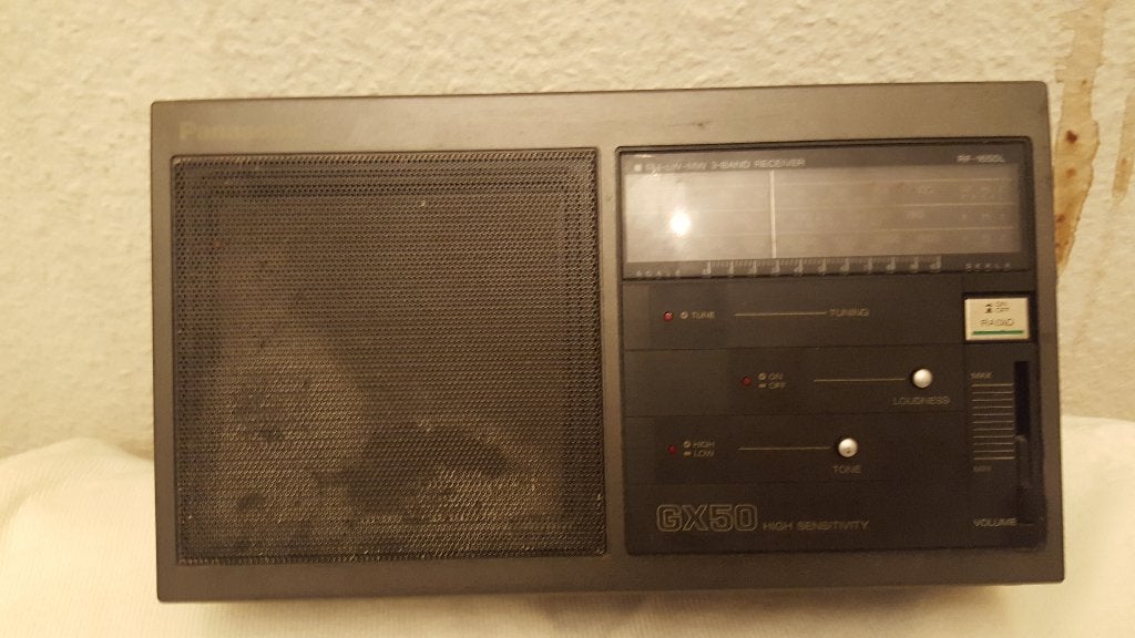 Ancienne radio vintage, TV, Hi-fi & Vidéo, Enlèvement ou Envoi, Utilisé, Radio