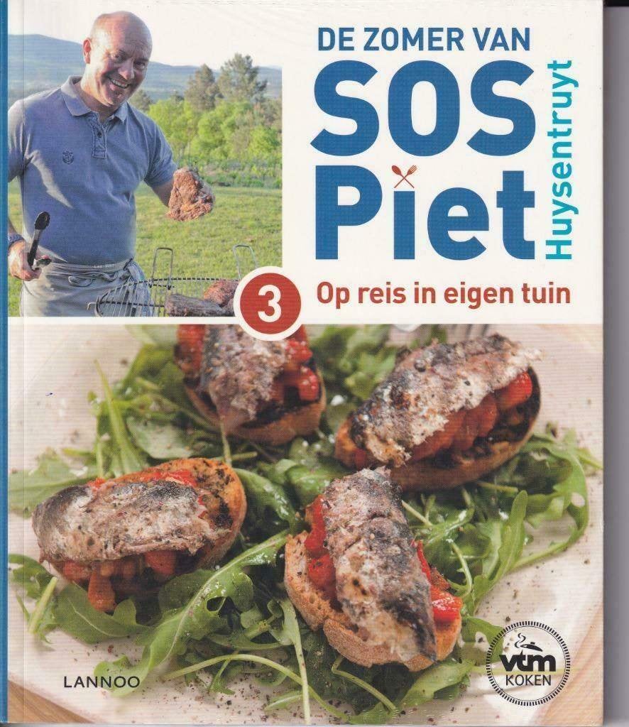 4 Piet Huysentruyt kookboeken, Boeken, Piet Huysentruyt, Ophalen of Verzenden, Zo goed als nieuw, Europa