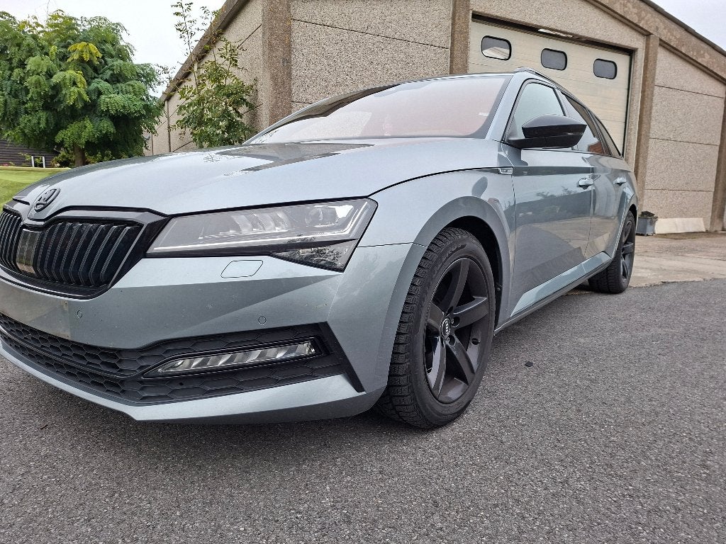 Skoda Superb Combi lichte Vracht, Auto's, 4 cilinders, 5 deurs, Particulier, Te koop