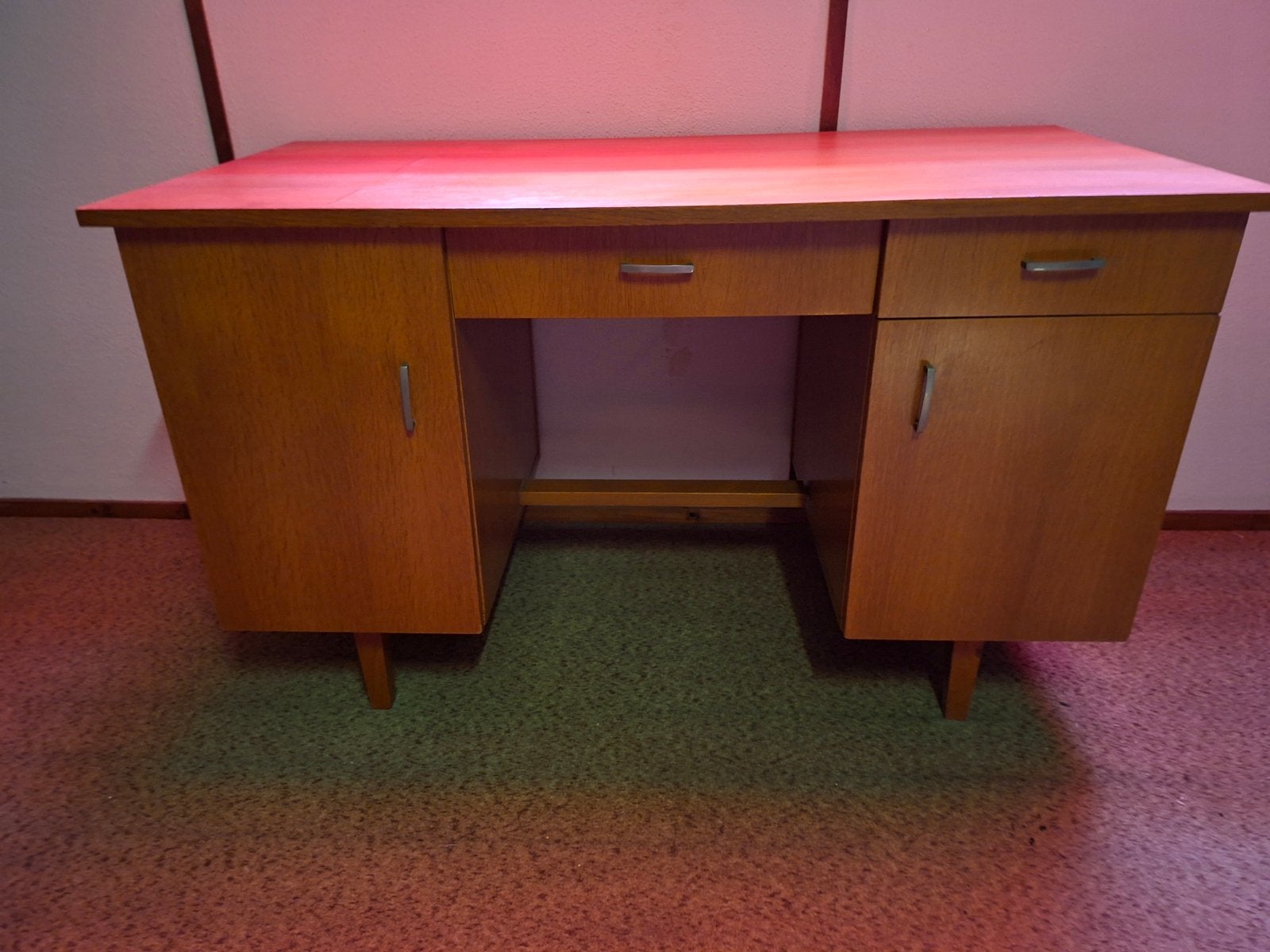 Meuble bureau, Scandinave, 120 cm, Enlèvement, Bureau-armoire combiné