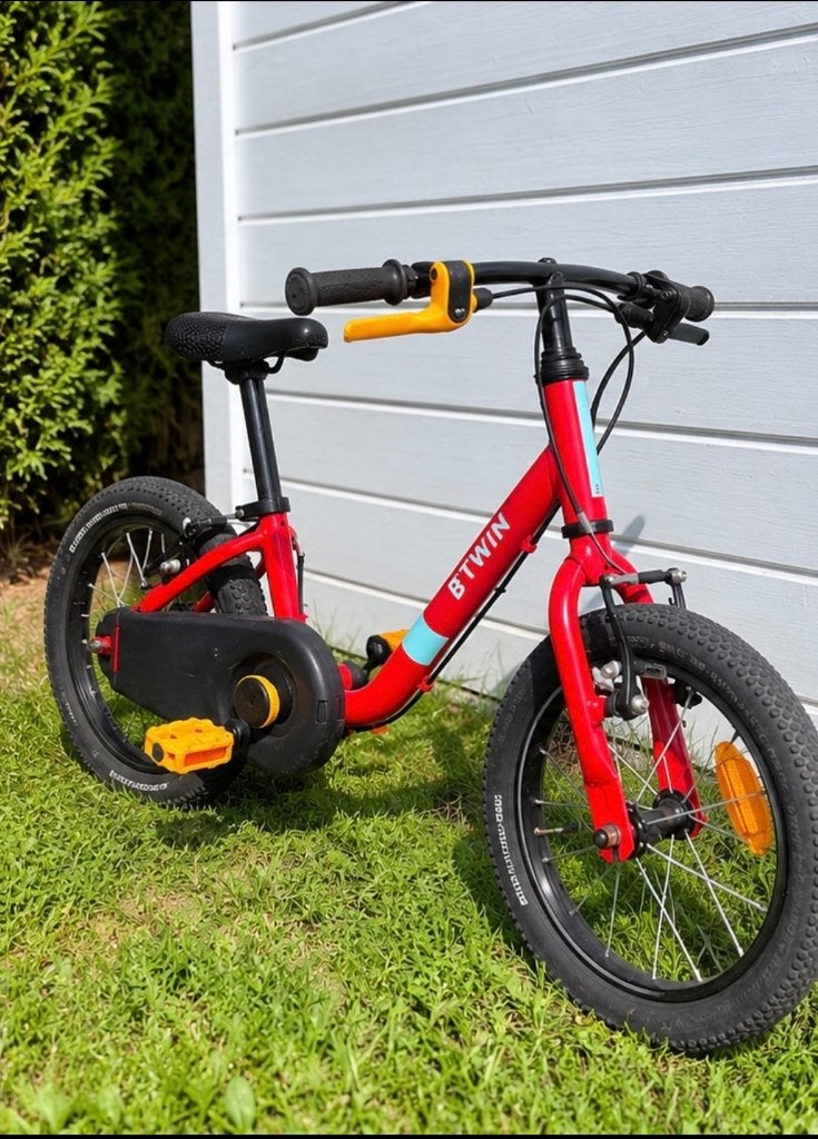 Kinderfiets (3 jaar), Fietsen en Brommers, Ophalen, Gebruikt