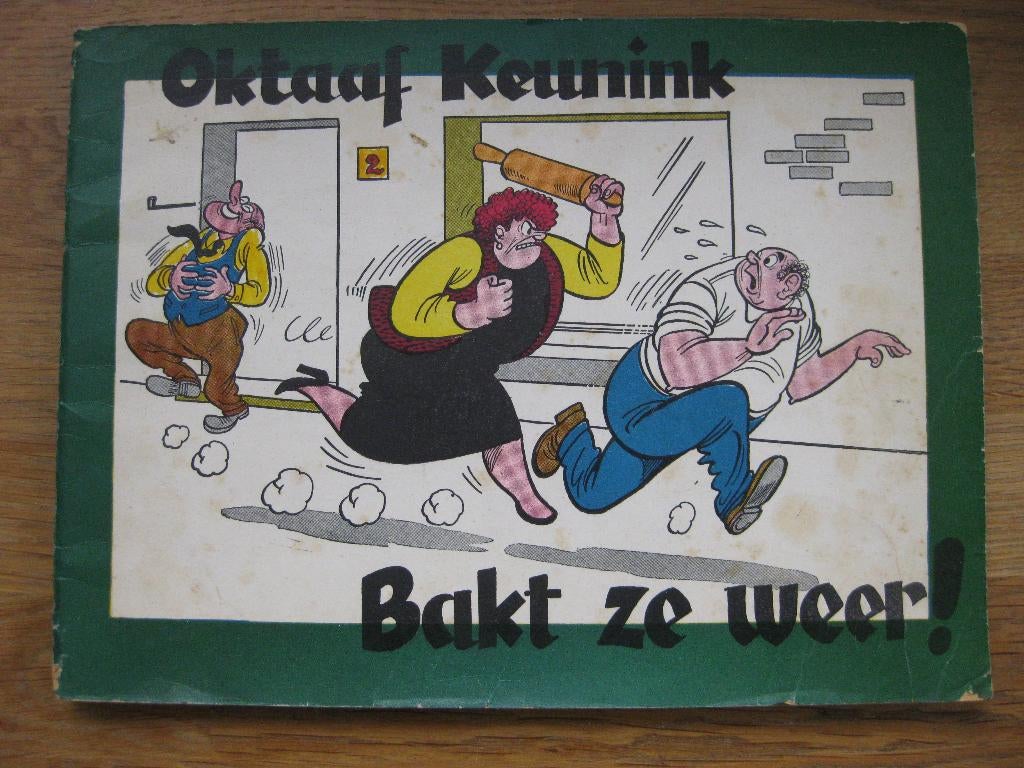 Oktaaf Keunink, Boeken, Gelezen, Marc Sleen, Eén stripboek, Ophalen of Verzenden