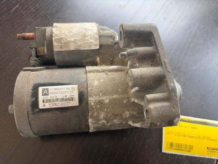 Démarreur d'un Peugeot 308, -, 3 mois de garantie, Utilisé, -