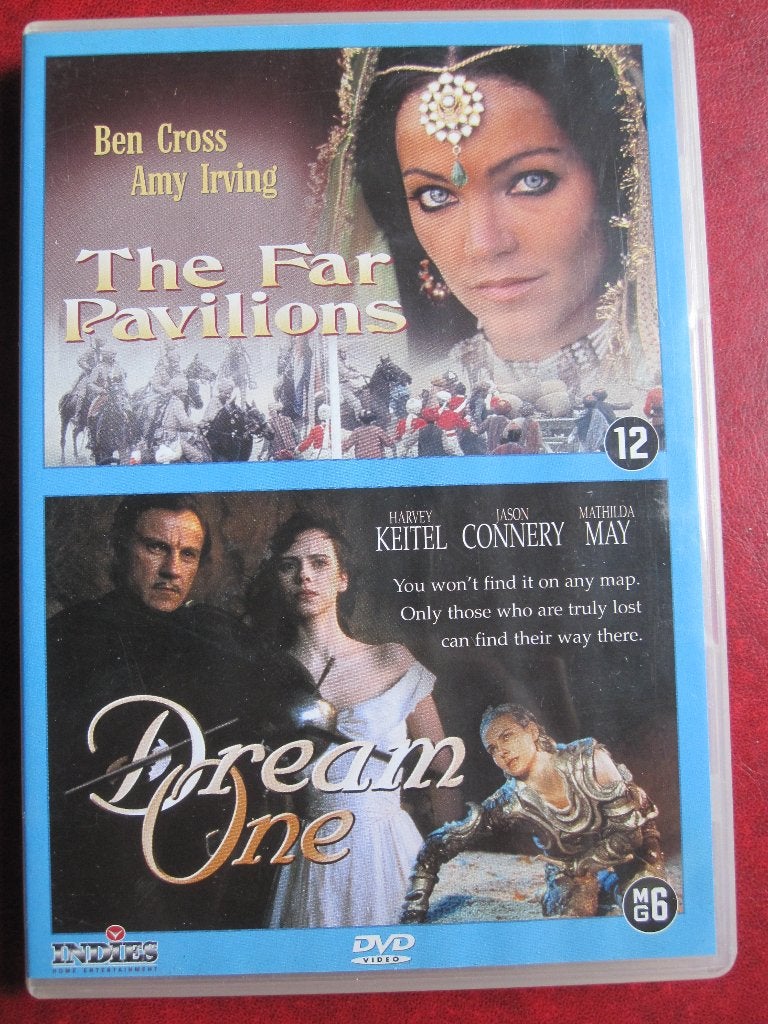 The Far Pavilions / Dream One (2 films op 1 DVD), Engels, Nederlands, Ophalen of Verzenden, Zo goed als nieuw