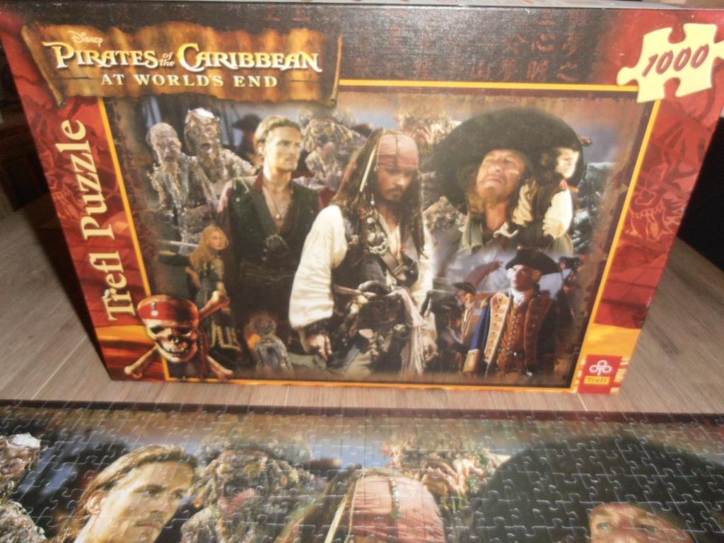 Puzzel Pirates of the Caribbean  At World's End, Ophalen, 500 t/m 1500 stukjes
