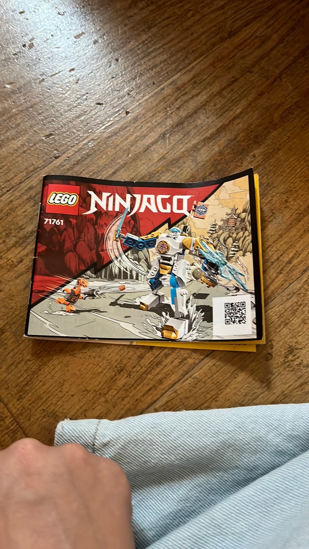 Ninjago lego, Ophalen, Zo goed als nieuw