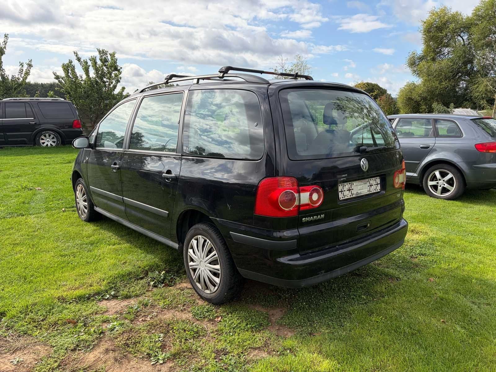 Volkswagen Sharan Voiture de tourisme 2007, Autos, Achat, Entreprise, Boîte manuelle, Diesel