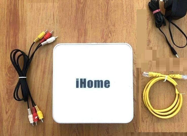 iHome IP900 HD PVR Décodeur multimédia HD -sans télécommande, Envoi, Décodeur