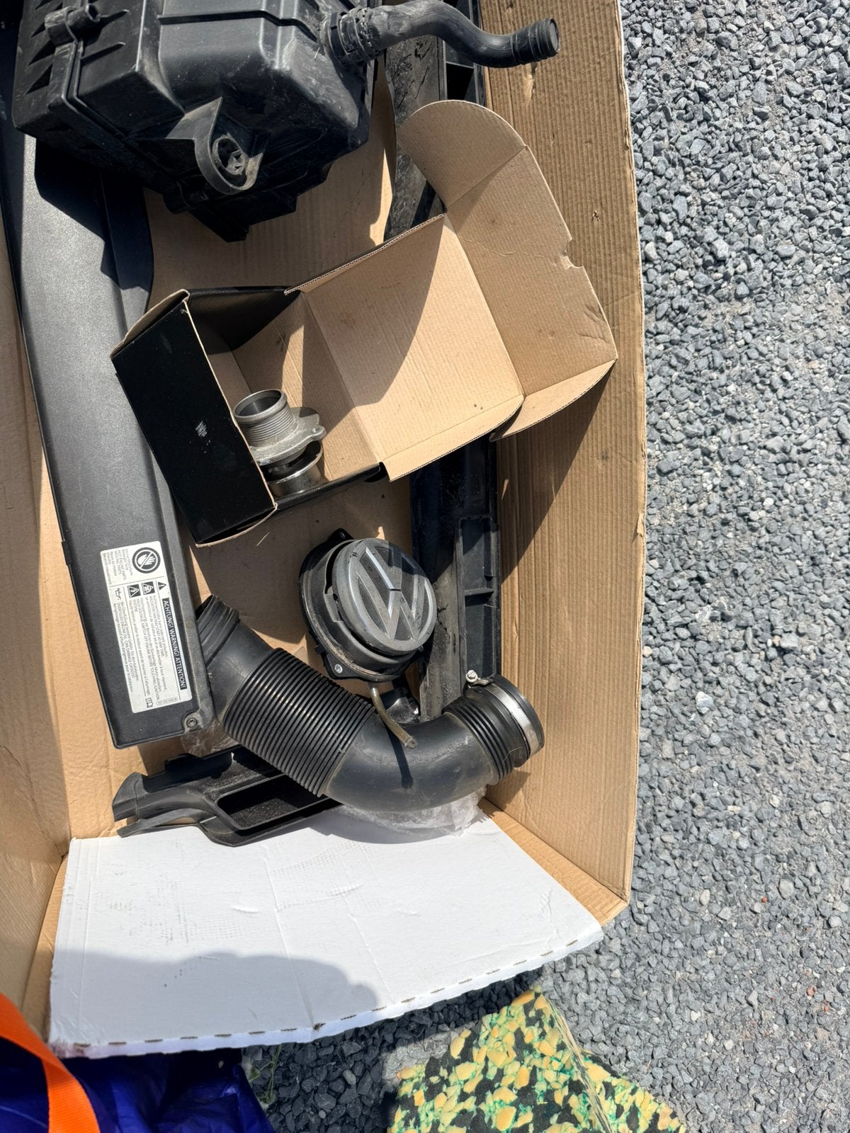 Boîtier de filtre à air complet pour Golf 7 GTI Performance, Autos : Pièces & Accessoires, Enlèvement