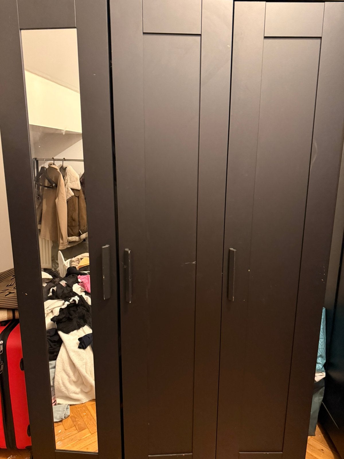 2 IKEA Brimnes kasten, Huis en Inrichting, Ophalen, Zo goed als nieuw