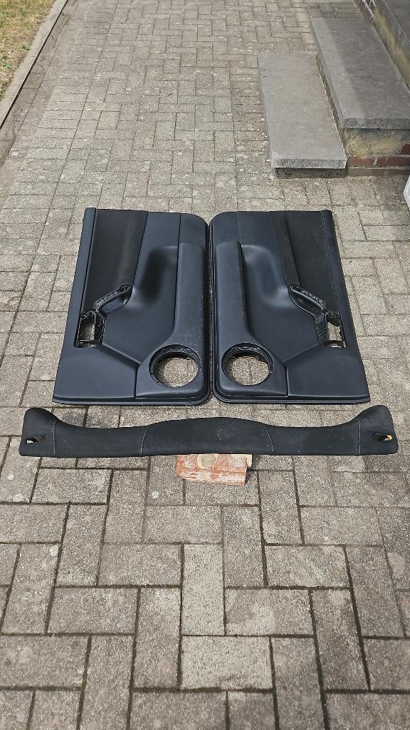 Hoofdsteun achterbank en voorate deurpanelen golf 3.5 Cabrio, Auto-onderdelen, Ophalen, Gebruikt, Volkswagen
