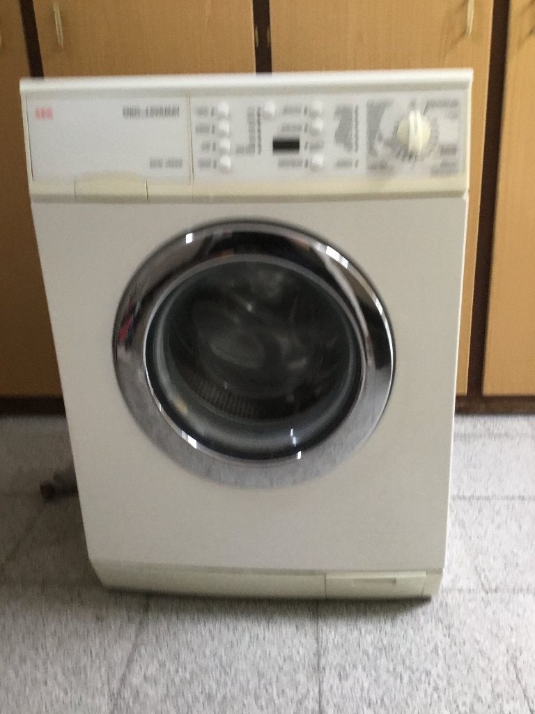 Wasmachine, Ophalen, Gebruikt, Voorlader