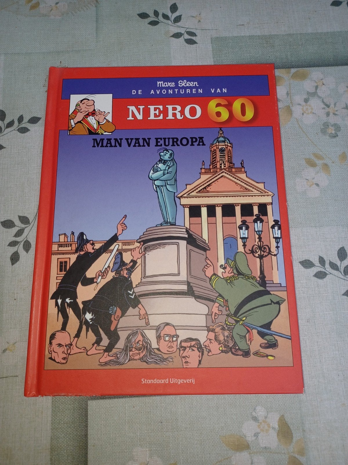 NERO 60/ MAN VAN EUROPA, Boeken, Ophalen of Verzenden