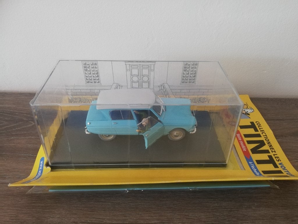 1/24 Kuifje auto, Ophalen of Verzenden, Kuifje, Nieuw