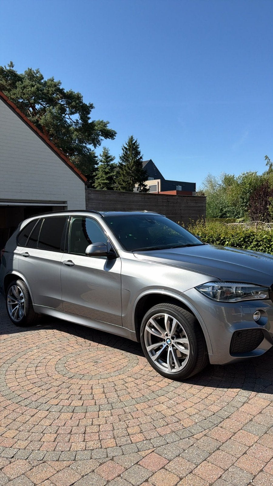 X5  400 pk x drive40e i performance M Pakket, Automaat, 77 g/km, Achterwielaandrijving, 4 cilinders