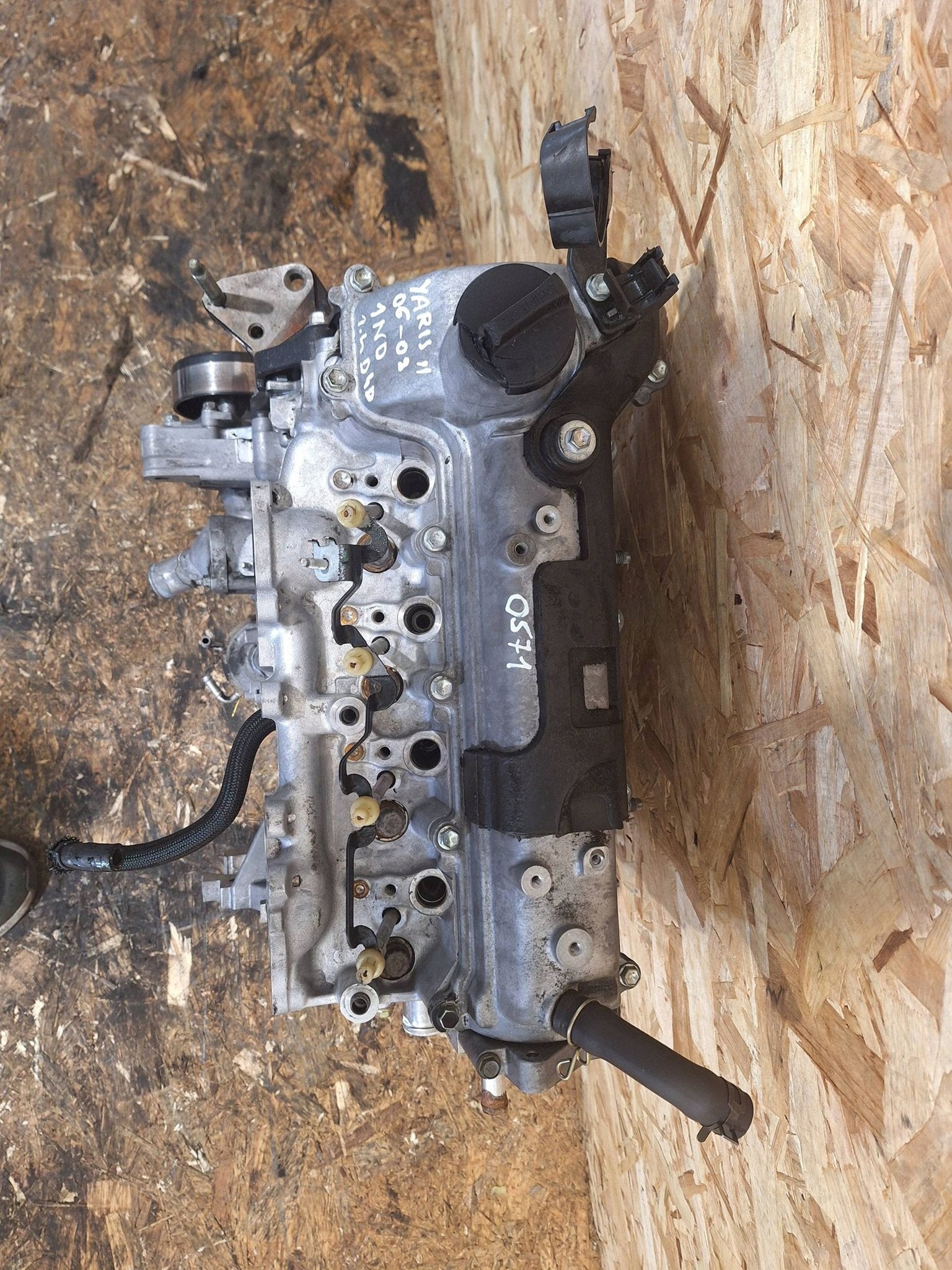 Moteur 2SZFE Nu TOYOTA YARIS, Envoi, Utilisé, Daihatsu