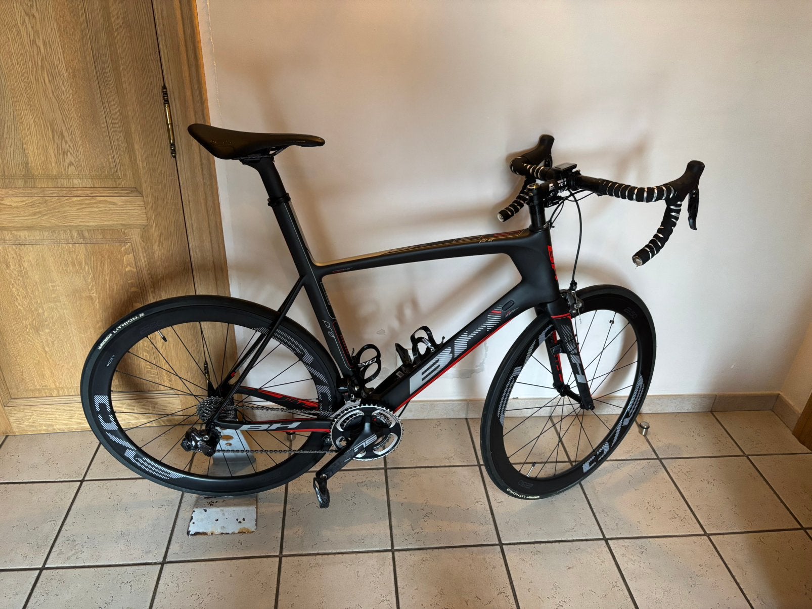 Vélo BH G6 pro XL Ultegra di2, Autres marques, Vitesses, Frein sur jante, 57 à 61 cm