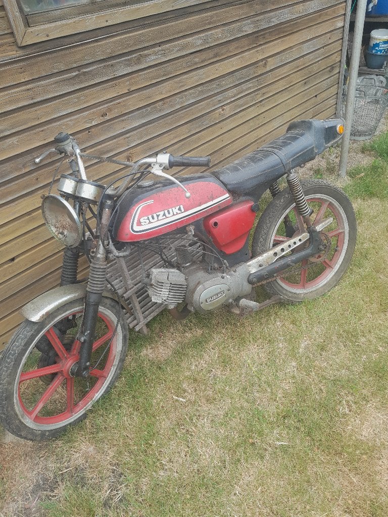 suzuki ac 50, Ophalen