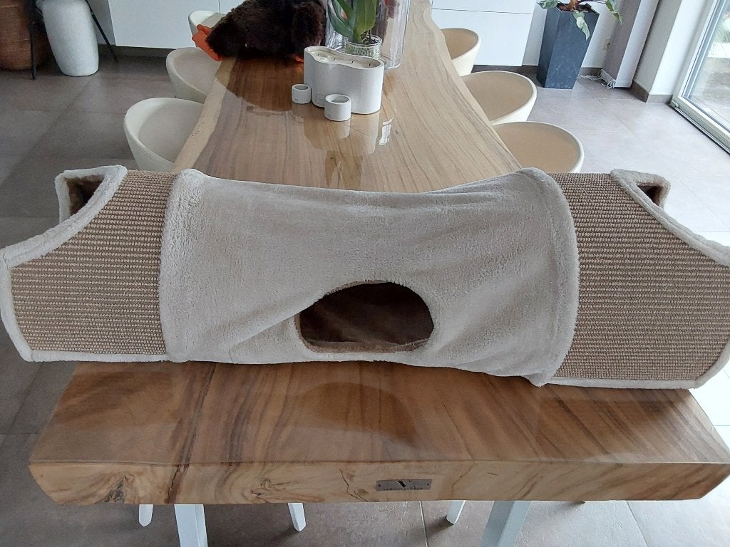 Katten tunnel merk trixie, Ophalen, Zo goed als nieuw, Speeltunnel