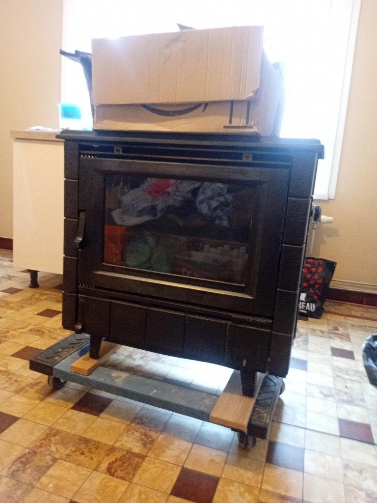 Poêle à bois., Maison & Meubles, Enlèvement, Utilisé