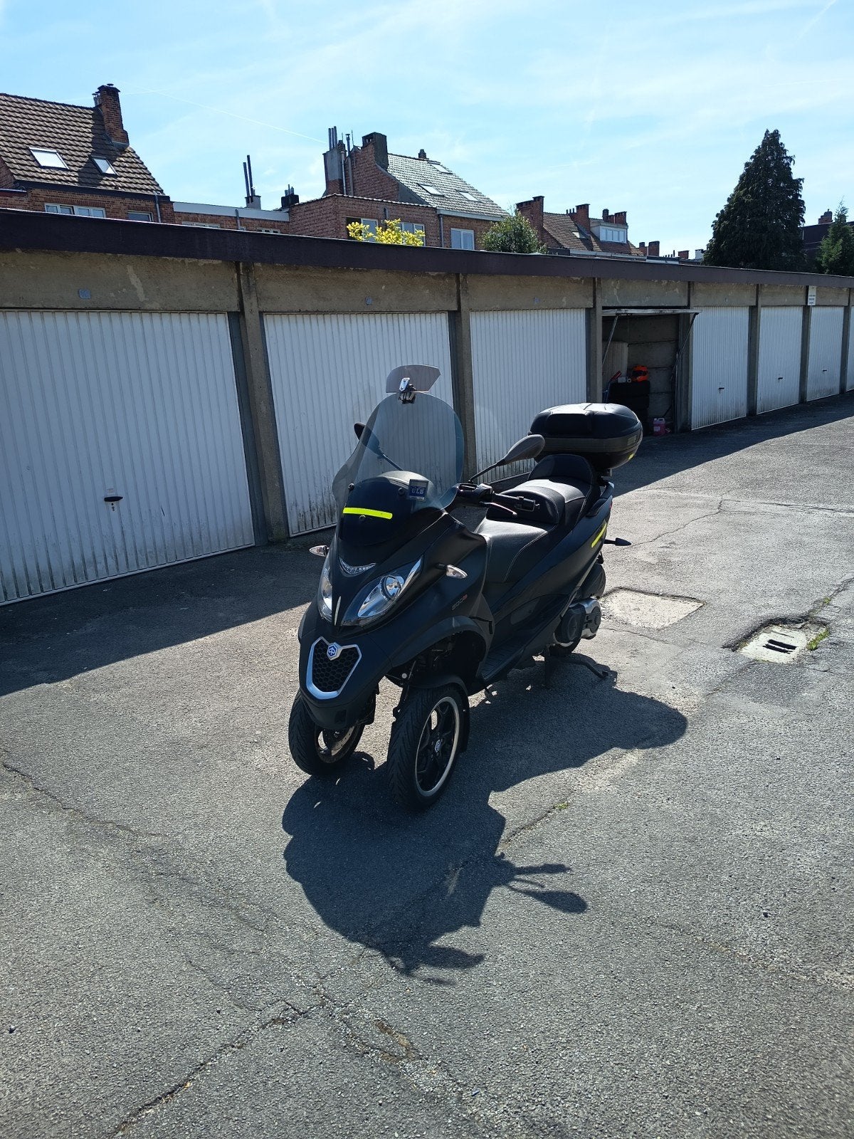 scooter Piaggio MP3 500, Fietsen en Brommers, Ophalen of Verzenden, Benzine, 500 cc, Klasse B (45 km/u)