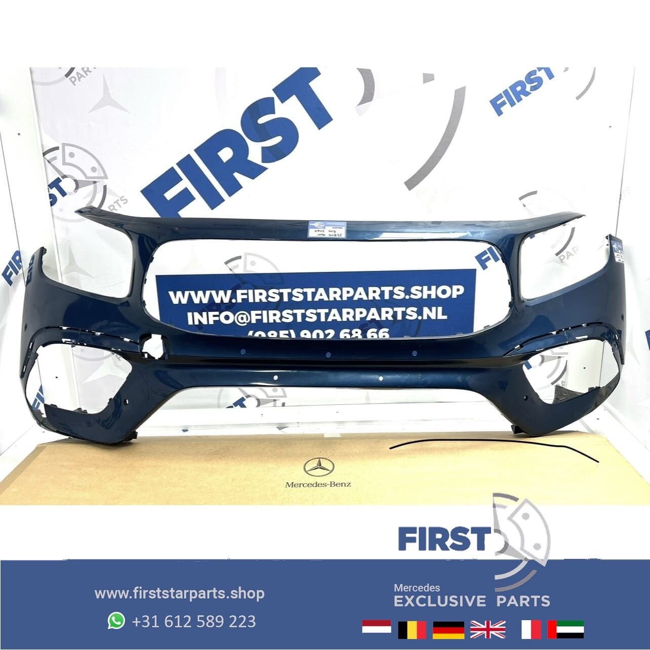 (W247) X247 GLB BUMPER GLB35 AMG VOORBUMPER A2478859602 2019, Gebruikt, -, Voor, Ophalen of Verzenden