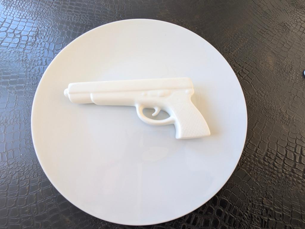 plateau pistolet, Maison & Meubles, Neuf, Enlèvement ou Envoi, Balance ou Balances, Autres styles