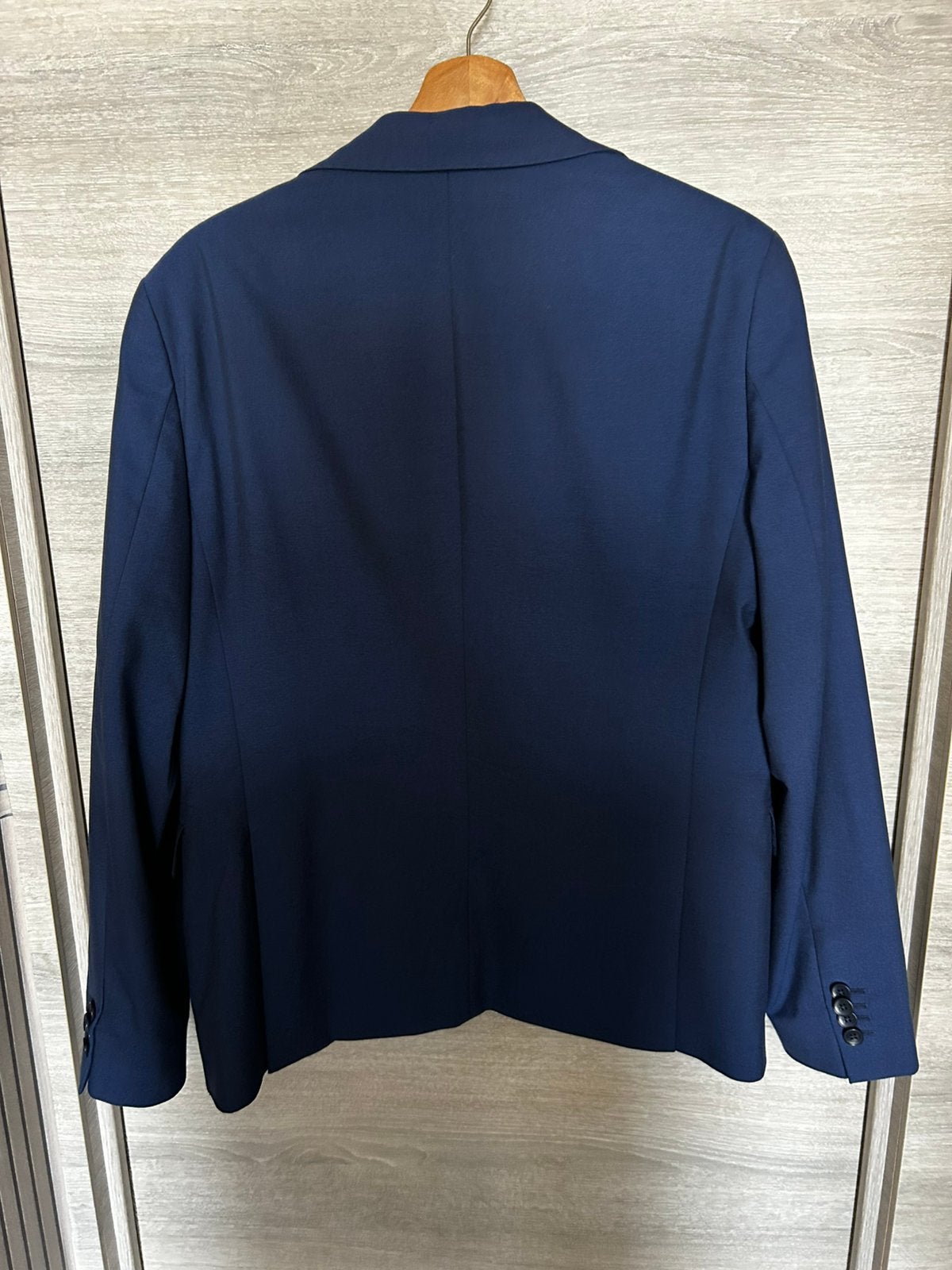Devred vest, Ophalen of Verzenden, Zo goed als nieuw, Maat 48/50 (M), Blauw