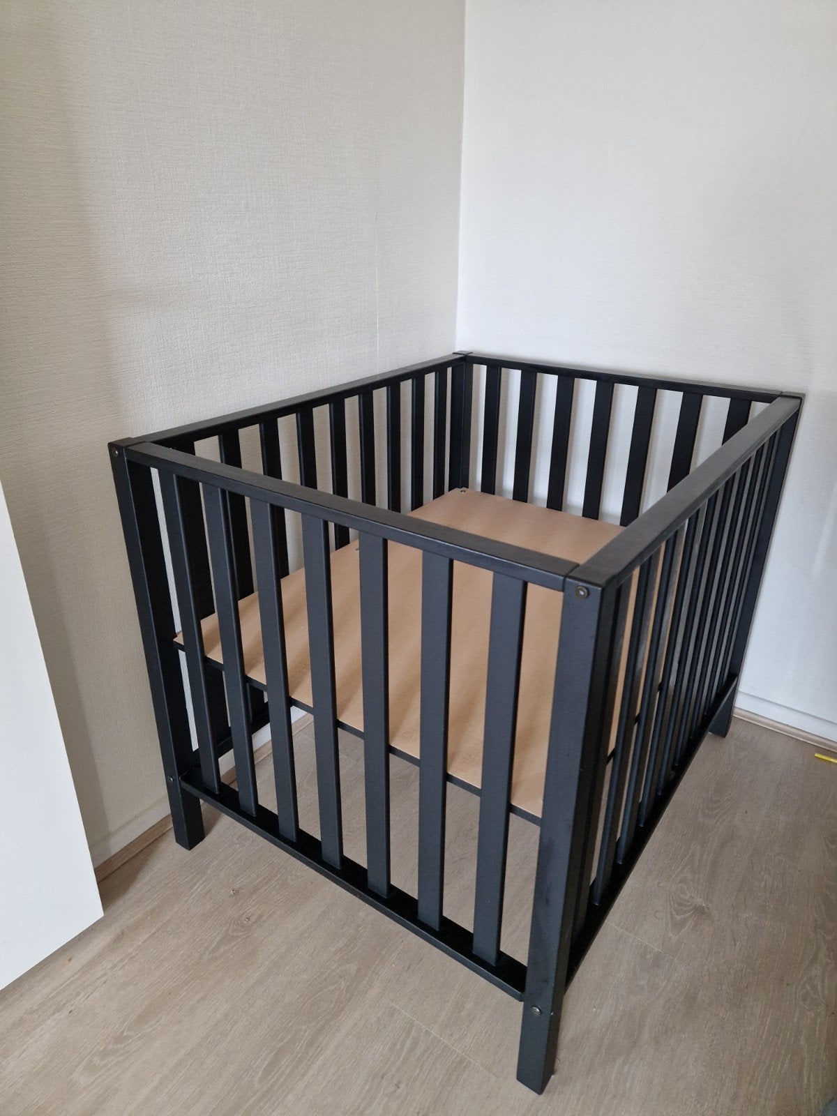 Baby box zwart, Kinderen en Baby's, Babyparken, Ophalen