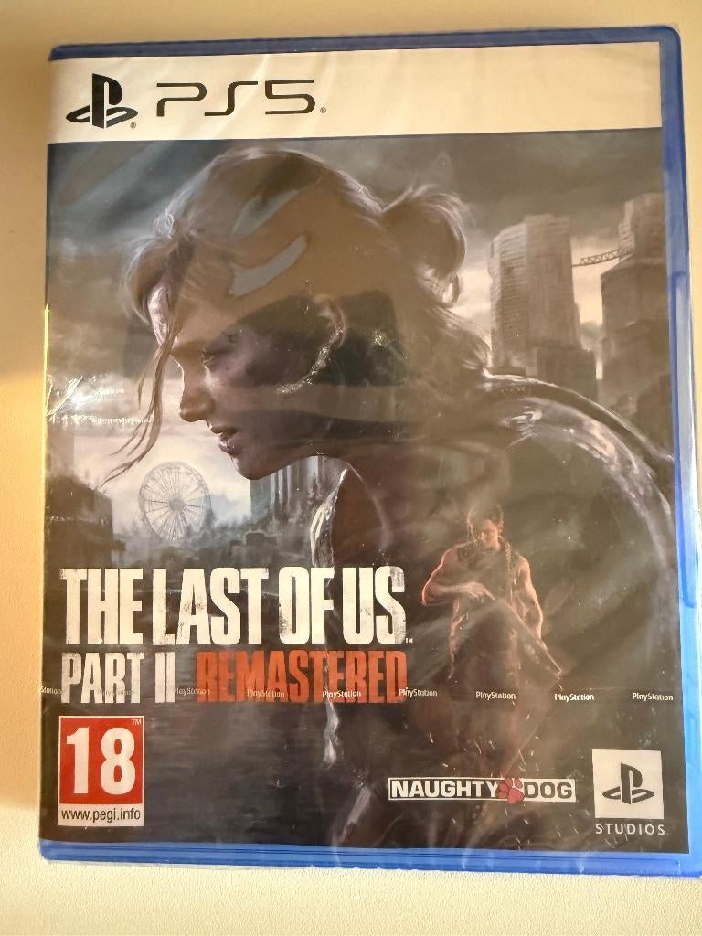 PS5 the last of us part 2, Neuf, Enlèvement ou Envoi, 1 joueur, À partir de 18 ans