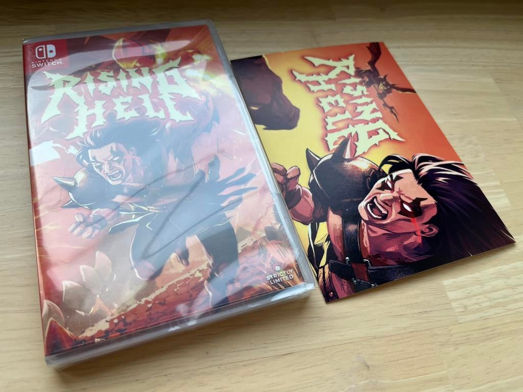 Rising Hell (Nintendo Switch), Consoles de jeu & Jeux vidéo, Jeux | Nintendo Switch, Enlèvement, Neuf