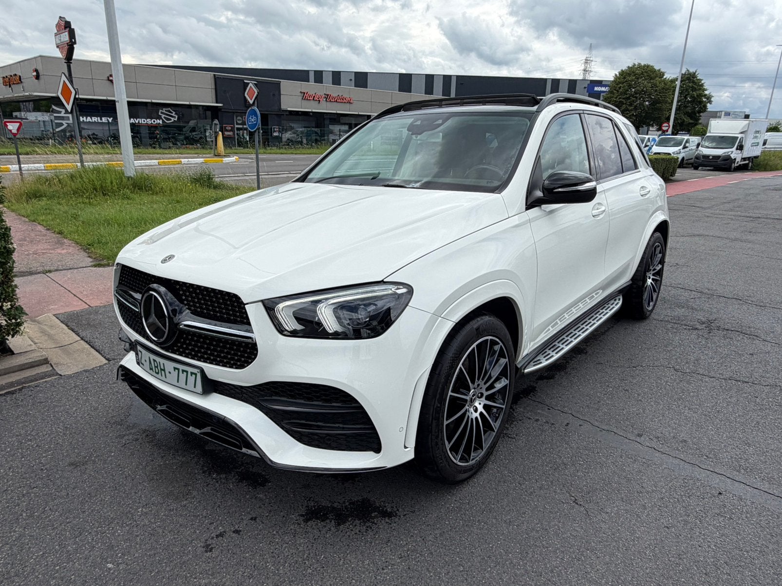 Mercedes GLE300D Amg Line Cam Pano 2019 125.000 Km, Entreprise, GLE, 5 portes, Diesel