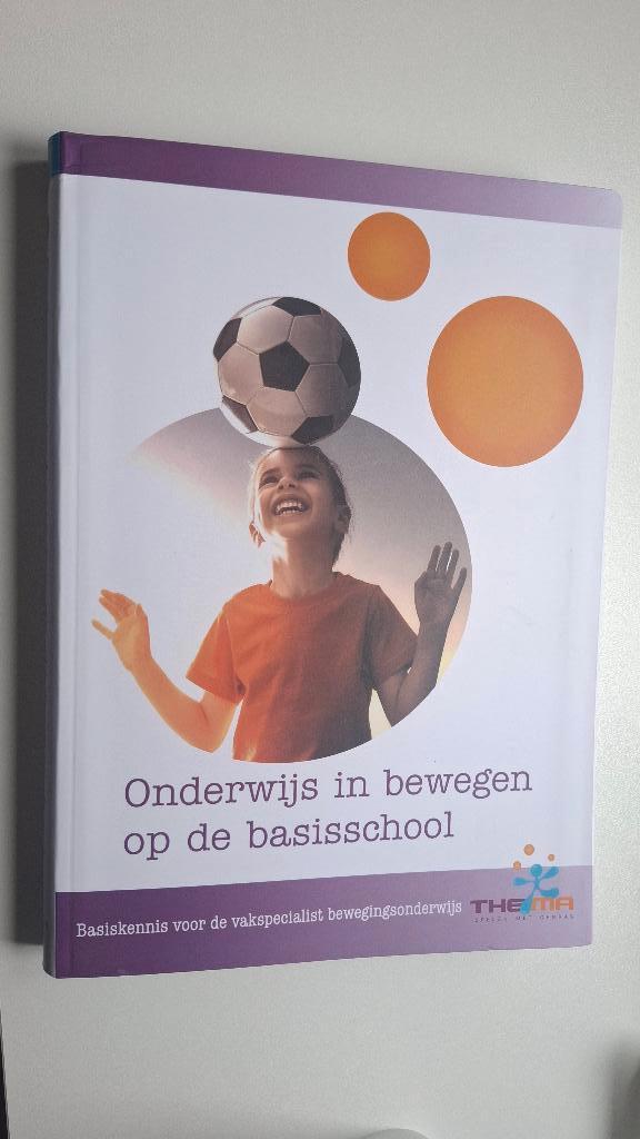 onderwijs in bewegen op de basisschool, Boeken, Ophalen, Nieuw