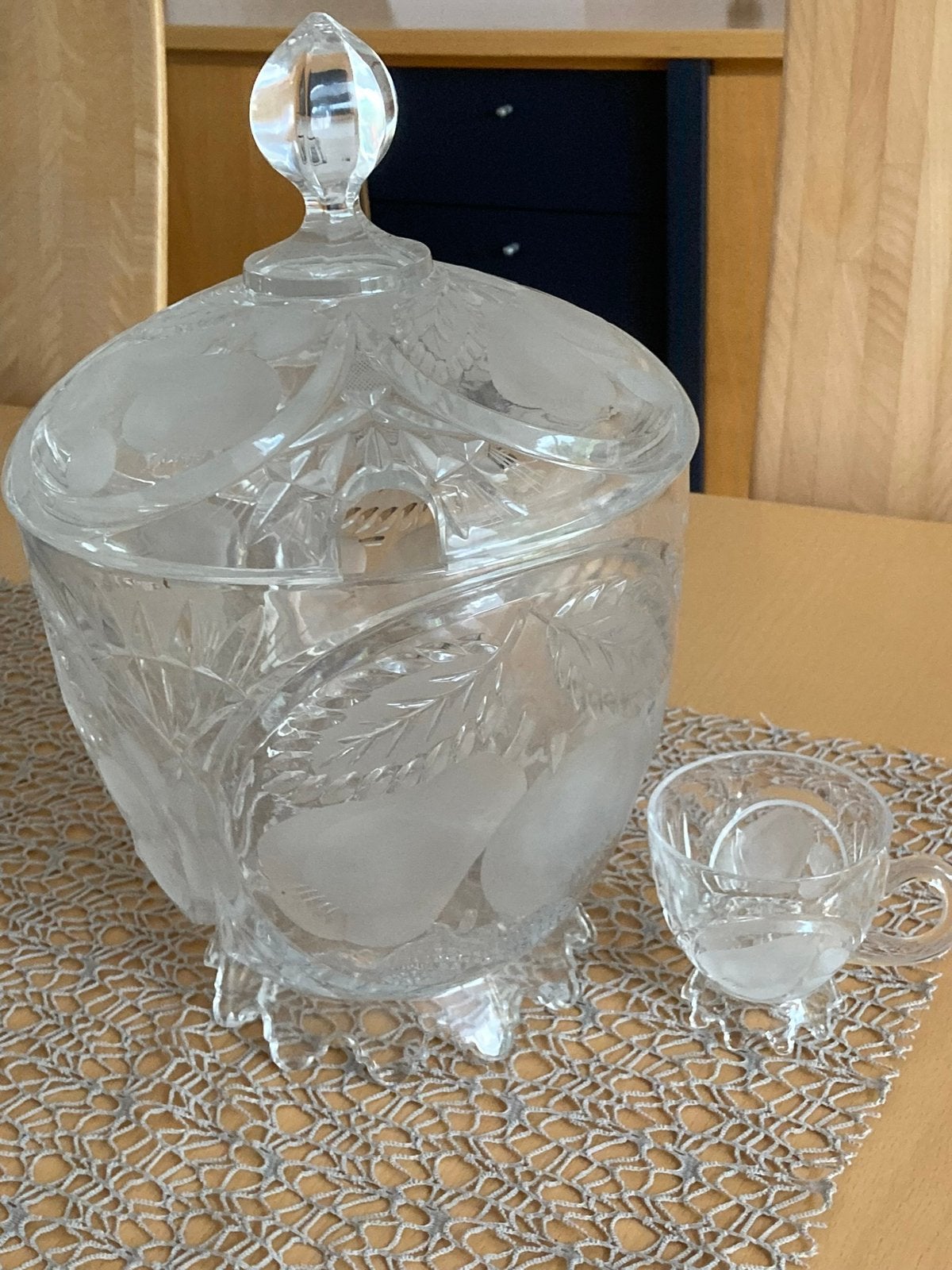 Sangria servies, Ophalen, Nieuw