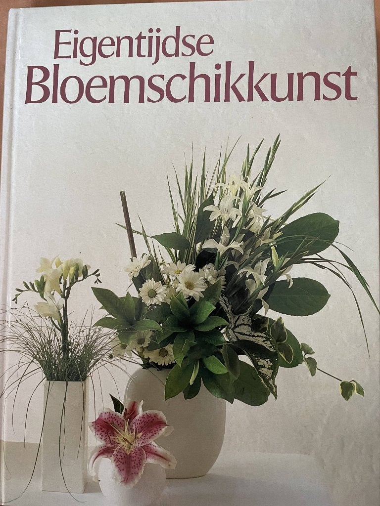 Eigentijdse bloemschikkunst, Enlèvement ou Envoi, Comme neuf