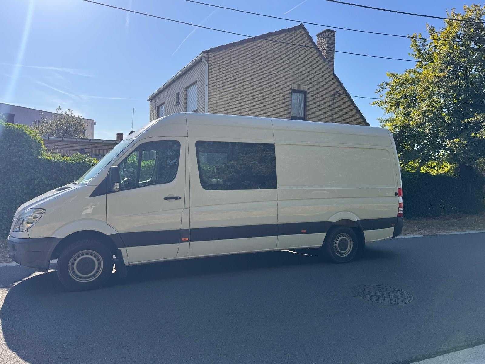 Mercedes-Benz Sprinter, Auto's, Euro 5, Gebruikt, Mercedes-Benz, Bedrijf